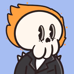 Scary Skull #94