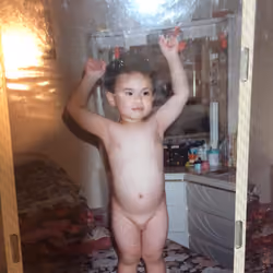 man when he is little