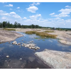 Drone Montage: Arabia Mountain - Across The Water