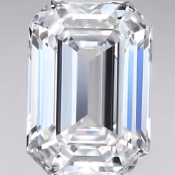 1.09ct Emerald D IF
