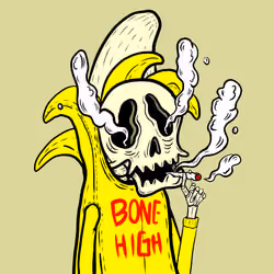 BONE SO HIGH #010 (RARE)