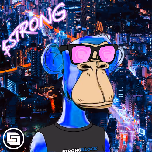 Bored Ape Strong Club #20