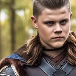 1/1 Ivar from Vikings by Rex Luciferius aka Sollog