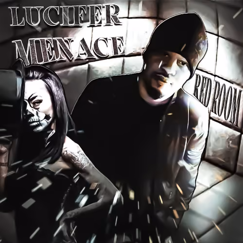 Lucifer Menace Unreleased Album Cover - Red Room