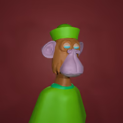 3d Ape #19882