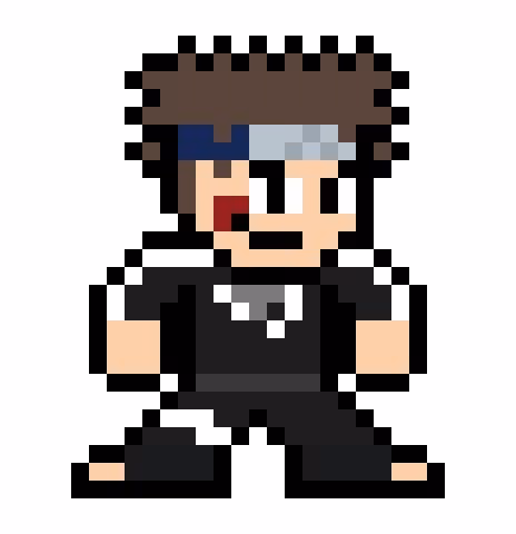 Pixel Naruto Arts BGfPfr8go1