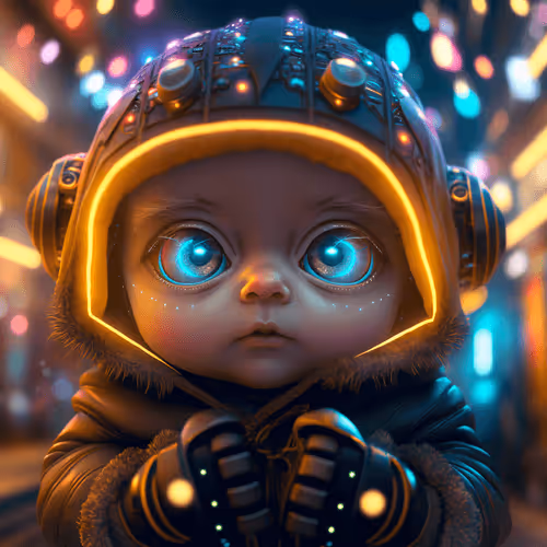 Electric Sheep Baby #1