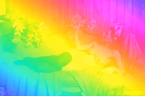 Woman In Recline
