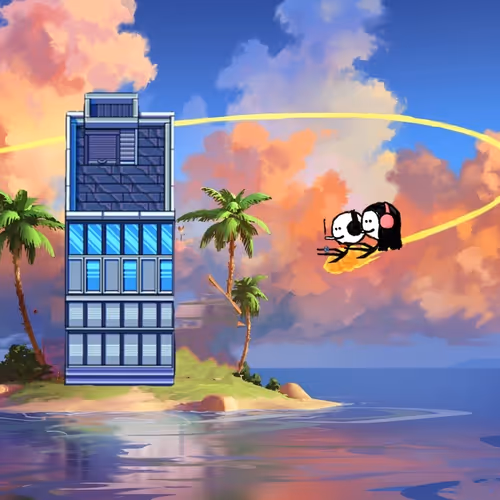 Mfers In Paradise