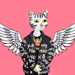 Drip Gutter Cat #1