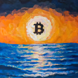 Satoshi Sunsets #029