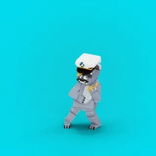 Frenly Panda #6515 x Cookie Munster
