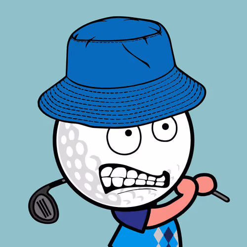Golf Doodz #019