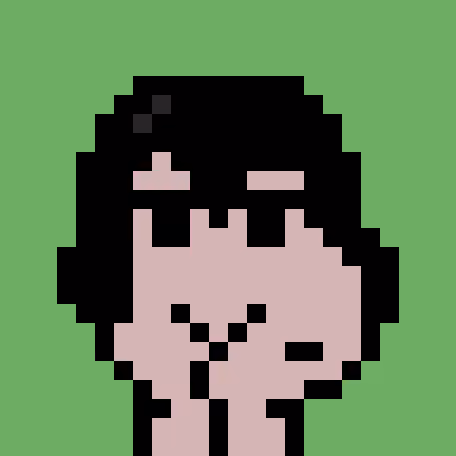 Cryptopunk Butthead #0480