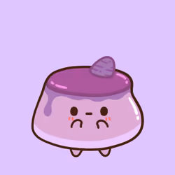Purple Sweet Potato Puddy