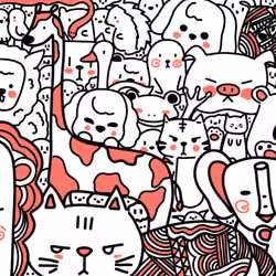 animal gathering