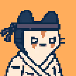 Bored Pixel Cat #1676