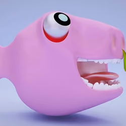 pinky fish #3