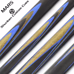 Mars fullsplice pool cue hornbeam bocote full splice carom cue snooker cue billiards cue stick