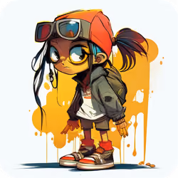 Explorer Kid #1000