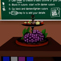 Fruit Basket, Basics of art