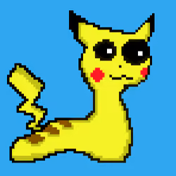 CryptoWorms #35 -  Pikachu