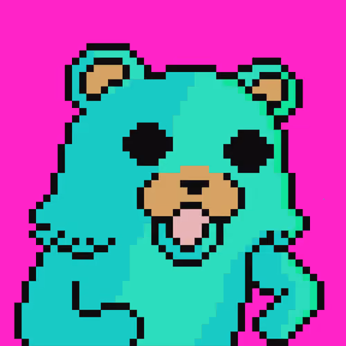 PixelBear #01