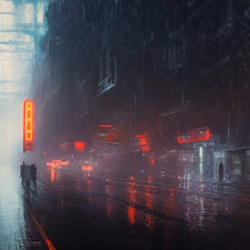 Dark streets. #95