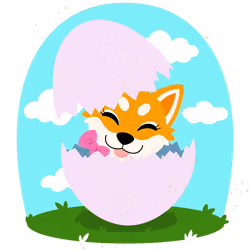 Shina Token Pink Easter Egg
