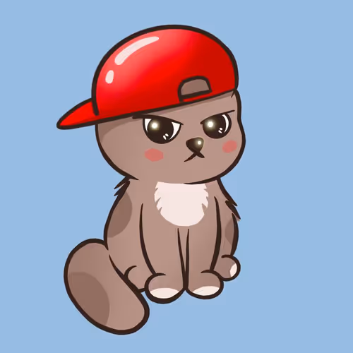 Angry Cat Dexter #50