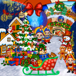 Winter wonderland.