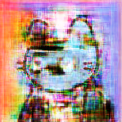 Trippy GAN Cat #15