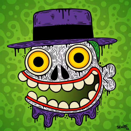 MANIAC POP ICONS - JACK #1