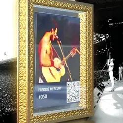 Freddie Mercury card #050