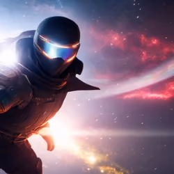 Ninja In Space #25