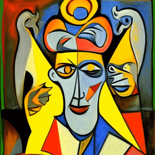 Art Abstract Bizare