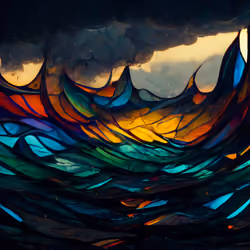 Rough Waters #10