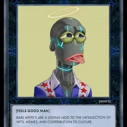 Rare Apepe Cards #045