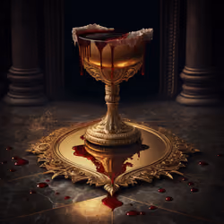 1/1 Blood NFTS by Rex Luciferius No. 8