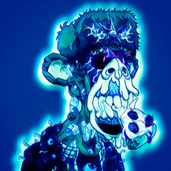 Zombie Ape #3253