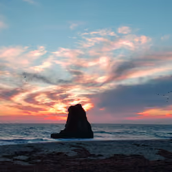 Davenport Fire in the Sky