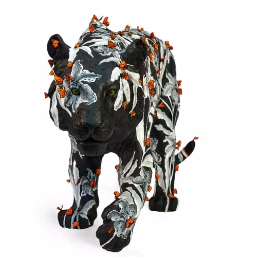 Tiger And Art