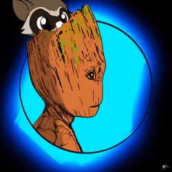 Baby Groot and Baby Rocket  #18