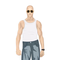 Hitman Story 002 Upper body