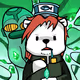 Drooling Bear#430