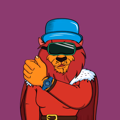 Flexing Lion #399
