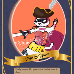 Mia Softpaw #32