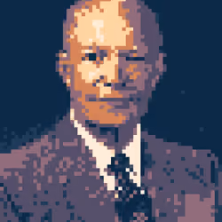 Dwight Eisenhower #34