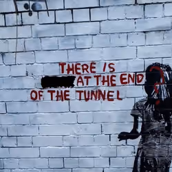 THERE IS ***** AT THE END OF THE TUNNEL - 1 of 1