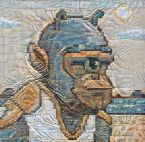 Picasso spaceapes #01